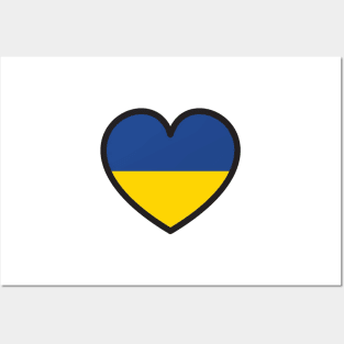 Flag of Ukraine Posters and Art